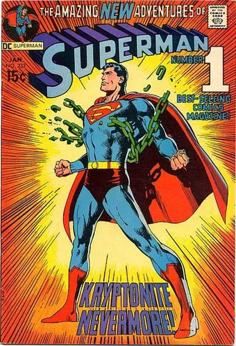 Bronze age superman