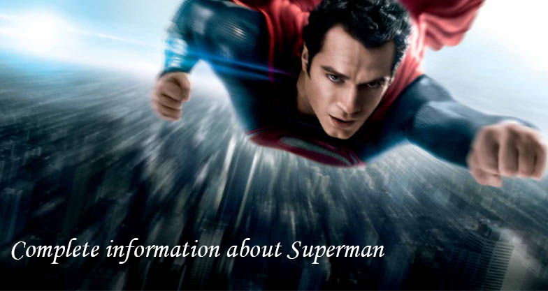 Complete information about superman