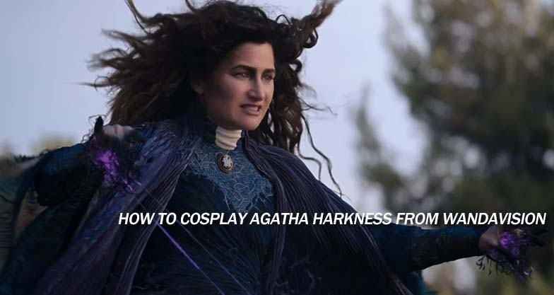 How to Cosplay Agatha Harkness from WandaVision