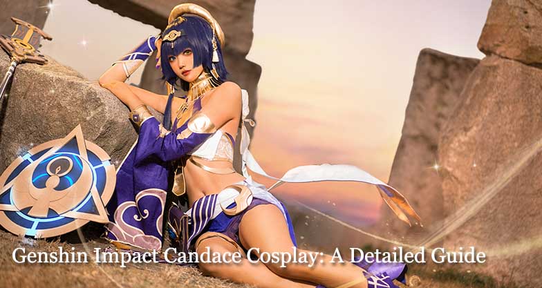 Genshin Impact Candace Cosplay A Detailed Guide